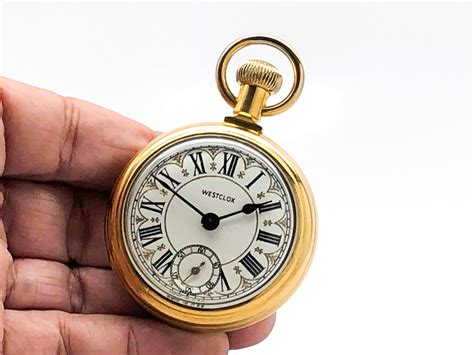 com is devoted to the history of Westclox, Western Clock Company, Western Clock Mfg. . Westclox pocket watch